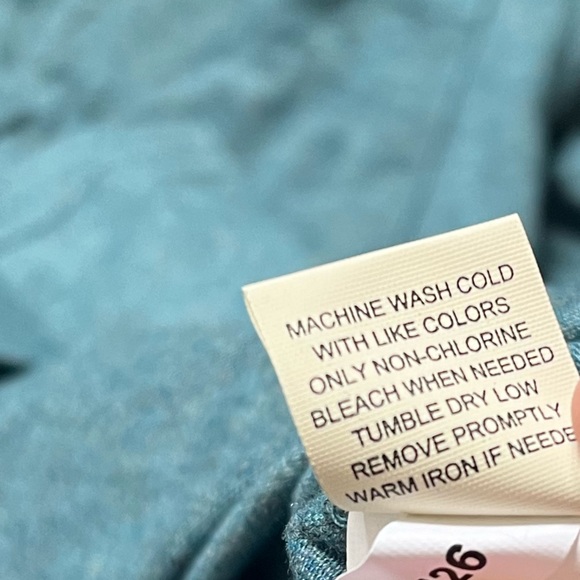 Joseph Abboud Modern Fit Long Sleeve Sueded Jersey Polo - Picture 10 of 10